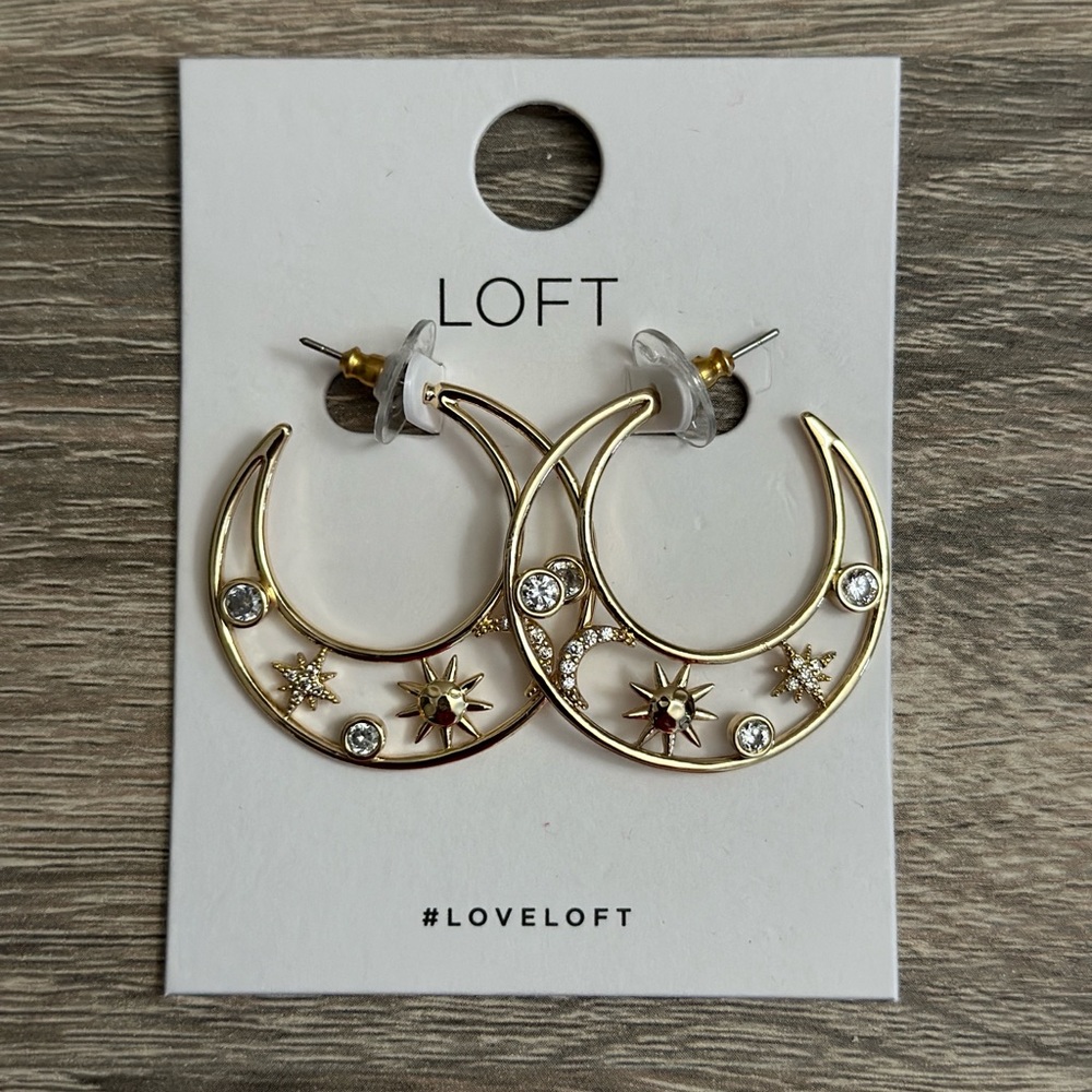 Loft - Women’s Hoop Earrings